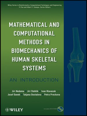 cover image of Mathematical and Computational Methods and Algorithms in Biomechanics